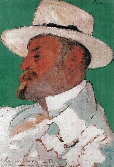 Jozsef Rippl-Ronai My Brother, odon